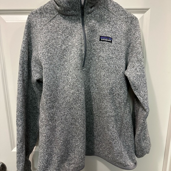 Womens Better Sweater 1/4 zip - Picture 4 of 5